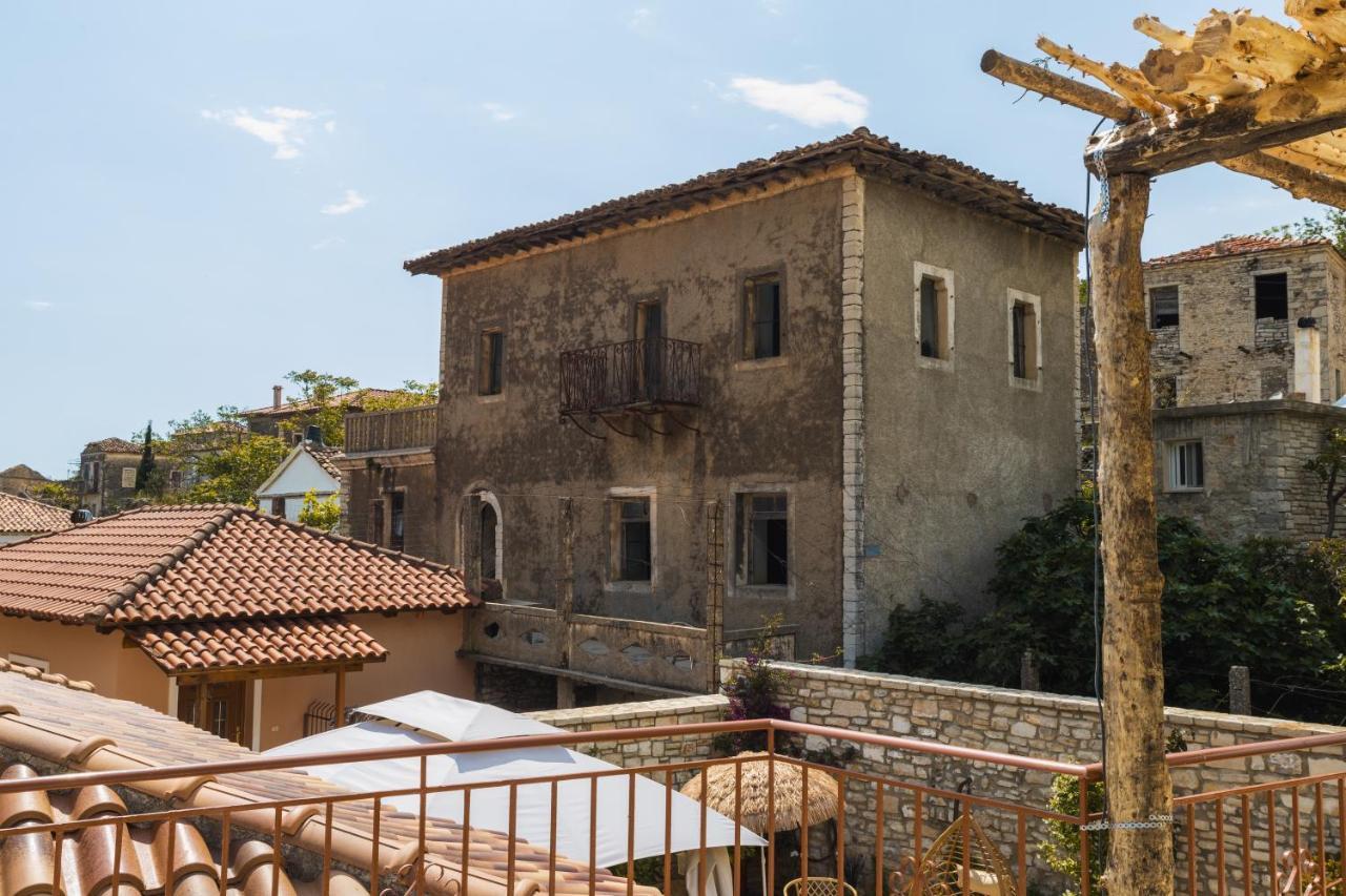 Villa Porta Qeparo Luaran gambar