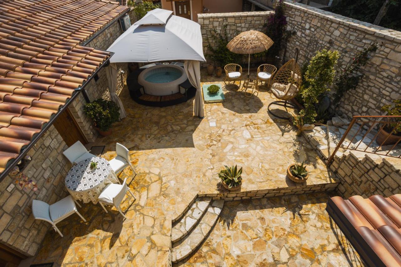 Villa Porta Qeparo Luaran gambar