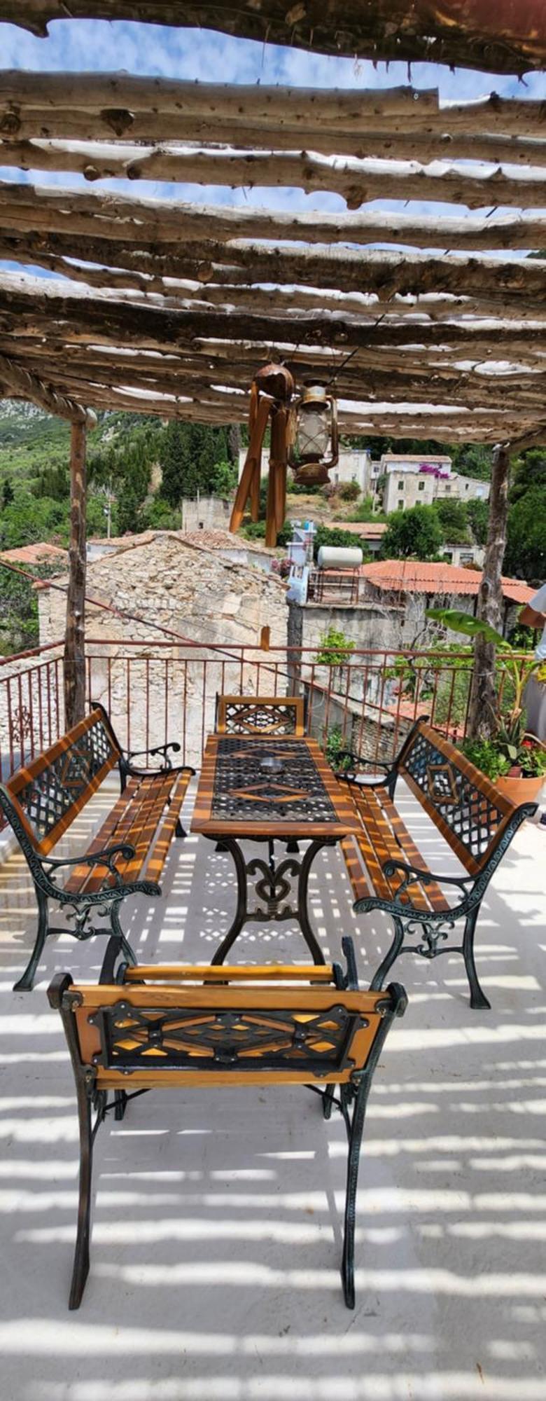 Villa Porta Qeparo Luaran gambar